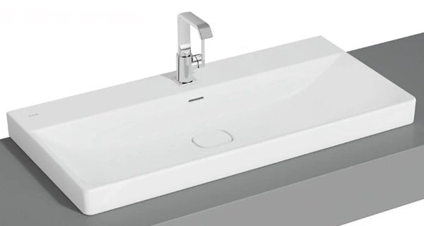 Vitra 7529B001-0973 Metropole Çanak lavabo, 100cm Mat Beyaz